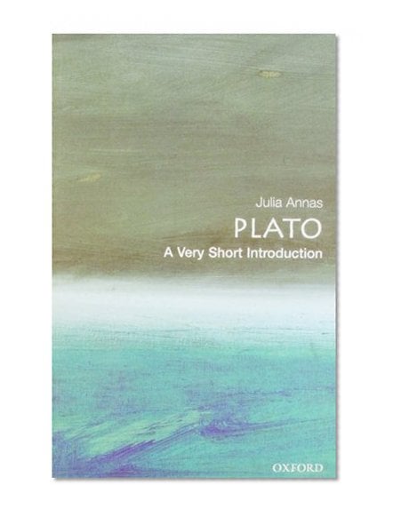 Book Cover Plato: A Very Short Introduction