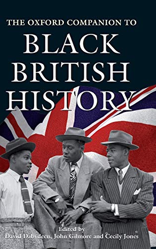 Book Cover The Oxford Companion to Black British History (Oxford Companions)