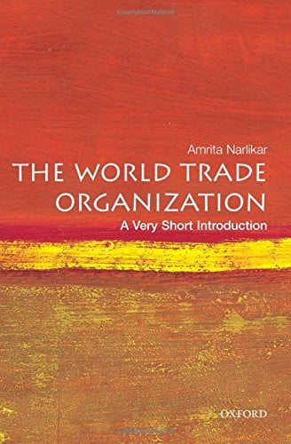 Book Cover The World Trade Organization: A Very Short Introduction