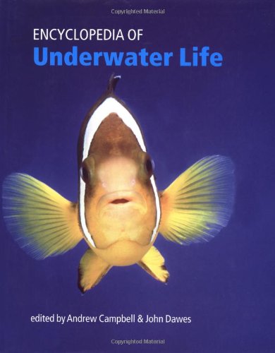 Book Cover Encyclopedia of Underwater Life