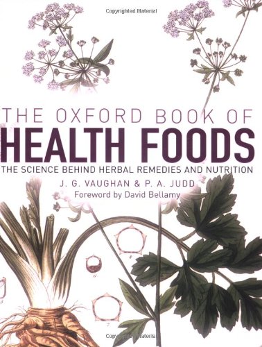 Book Cover The Oxford Book of Health Foods