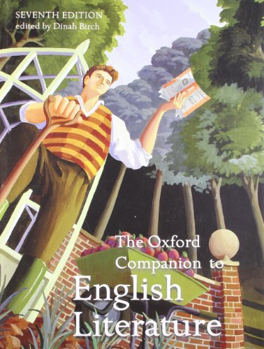 Book Cover The Oxford Companion to English Literature (Oxford Companions)