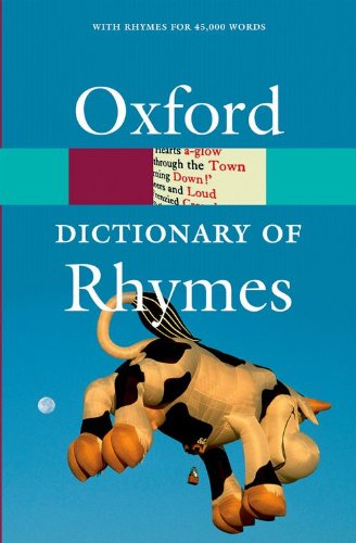 Book Cover Oxford Dictionary of Rhymes (Oxford Quick Reference)