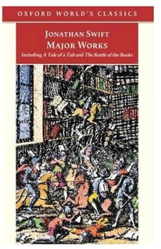 Book Cover Jonathan Swift: Major Works (Oxford World's Classics)