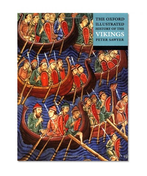 Book Cover The Oxford Illustrated History of the Vikings