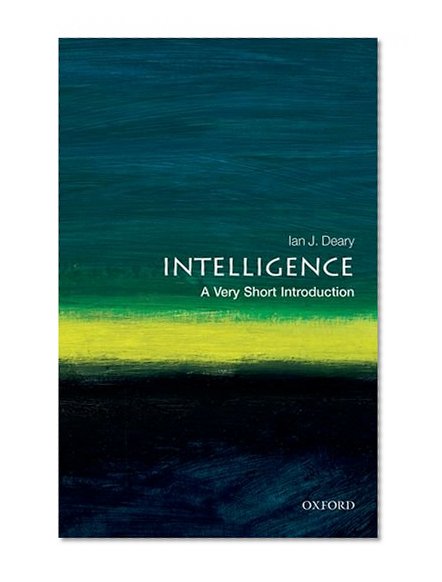 Book Cover Intelligence: A Very Short Introduction