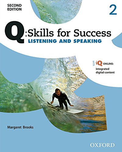 Book Cover Q: Skills for Success Listening and Speaking, Level 2  (Q Skills for Success, Level 2)