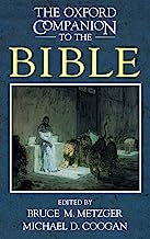 Book Cover The Oxford Companion to the Bible (Oxford Companions)