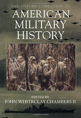 Book Cover The Oxford Companion to American Military History