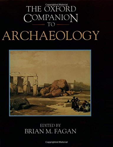 Book Cover The Oxford Companion to Archaeology (Oxford Companions)