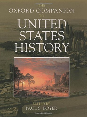 Book Cover The Oxford Companion to United States History (Oxford Companions)