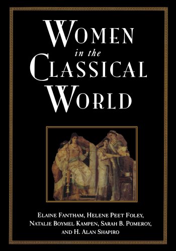 Book Cover Women in the Classical World: Image and Text
