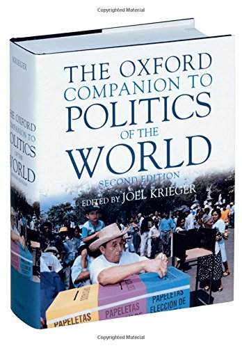Book Cover The Oxford Companion to Politics of the World