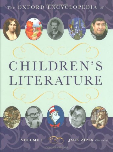 Book Cover The Oxford Encyclopedia of Children's Literature (4 Volume Set)