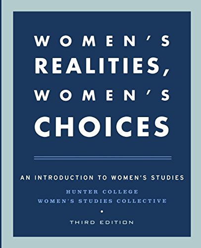 Book Cover Women's Realities, Women's Choices: An Introduction to Women's Studies