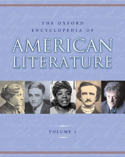 Book Cover The Oxford Encyclopedia of American Literature