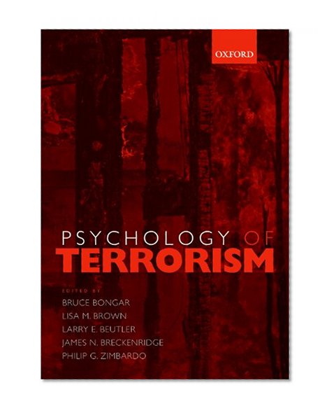 Book Cover Psychology of Terrorism