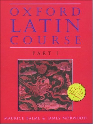 Book Cover Oxford Latin Course, Part I