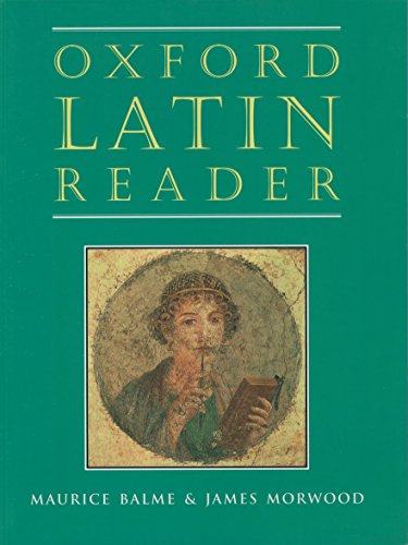 Book Cover Oxford Latin Reader (Oxford Latin Course)