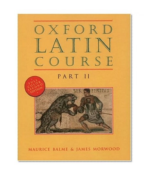 Book Cover Oxford Latin Course: Part II