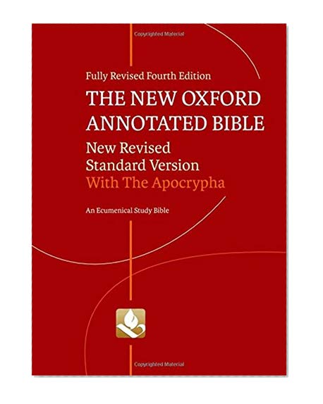 Book Cover The New Oxford Annotated Bible with Apocrypha: New Revised Standard Version