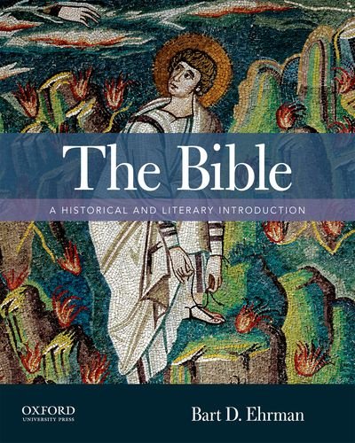 Book Cover The Bible: A Historical and Literary Introduction