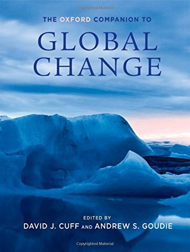 Book Cover The Oxford Companion to Global Change (Oxford Companions)