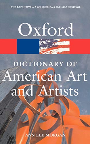 Book Cover Oxford Dictionary of American Art and Artists (Oxford Quick Reference)