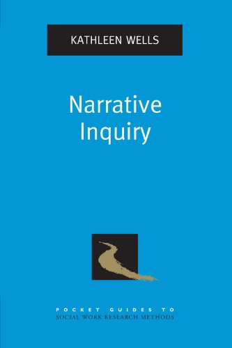 Book Cover Narrative Inquiry (Pocket Guides to Social Work Research Methods)