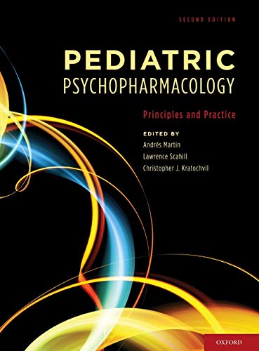 Book Cover Pediatric Psychopharmacology