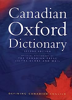 Book Cover Canadian Oxford Dictionary