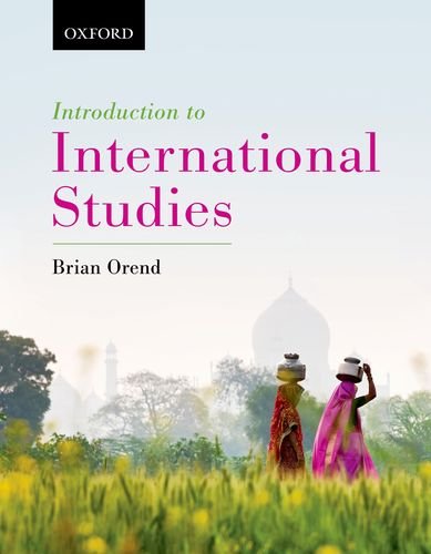 Book Cover Introduction to International Studies