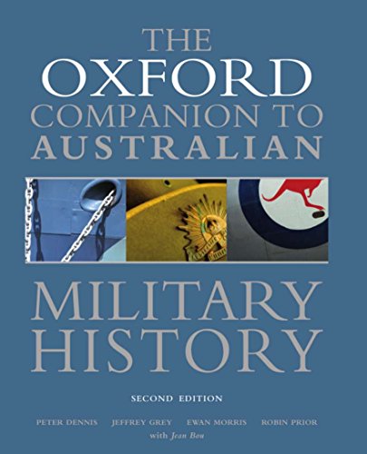 Book Cover Oxford Companion to Australian Military History (Oxford Companions)