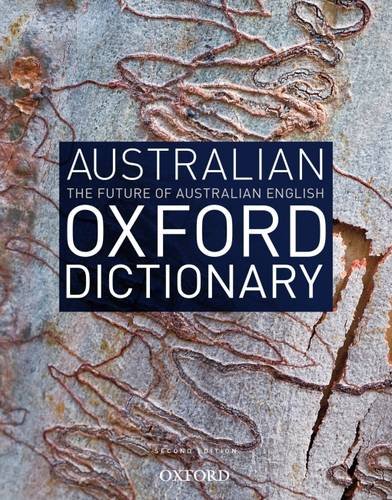 Book Cover Australian Oxford Dictionary