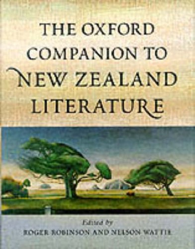 Book Cover The Oxford Companion to New Zealand Literature