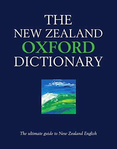 Book Cover The New Zealand Oxford Dictionary
