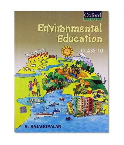 Book Cover Environmental Education Class 10