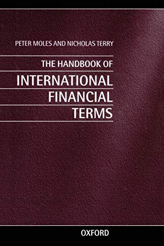 Book Cover The Handbook of International Financial Terms