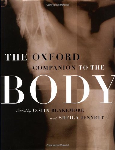 Book Cover The Oxford Companion to the Body (Oxford Companions) (No. 1)