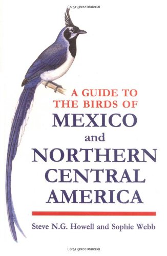 Book Cover A Guide to the Birds of Mexico and Northern Central America