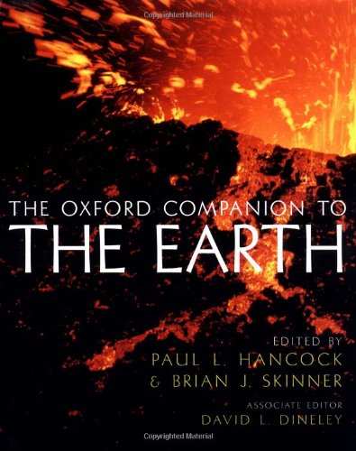 Book Cover The Oxford Companion to the Earth