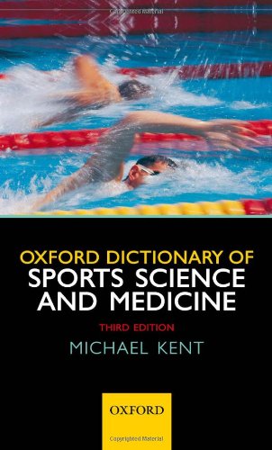 Book Cover Oxford Dictionary of Sports Science and Medicine
