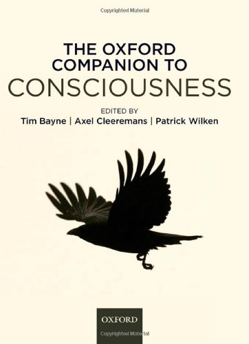 Book Cover Oxford Companion to Consciousness