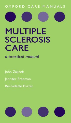 Book Cover Multiple Sclerosis (Oxford Care Manuals)