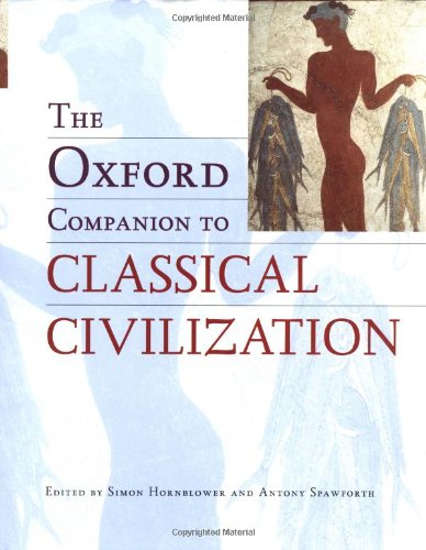 Book Cover The Oxford Companion to Classical Civilisation