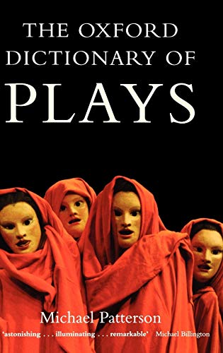 Book Cover The Oxford Dictionary of Plays