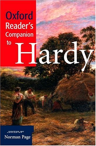 Book Cover Oxford Reader's Companion to Hardy