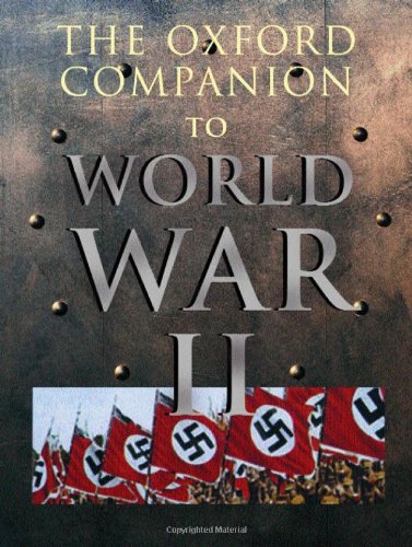 Book Cover The Oxford Companion to World War II