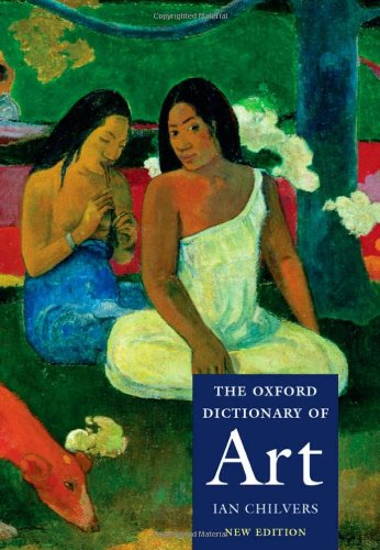 Book Cover The Oxford Dictionary of Art