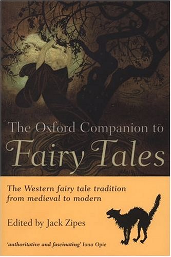 Book Cover The Oxford Companion to Fairy Tales